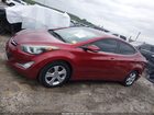 2016 Hyundai Elantra Value Edition Красный vin: 5NPDH4AE0GH735375