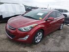 2016 Hyundai Elantra Value Edition Красный vin: 5NPDH4AE0GH735375