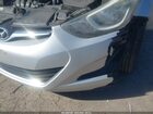2016 Hyundai Elantra Se Серебряный vin: 5NPDH4AE0GH774953