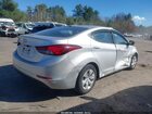 2016 Hyundai Elantra Se Серебряный vin: 5NPDH4AE0GH774953