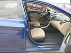 2016 Hyundai Elantra Se Blue vin: 5NPDH4AE4GH657442