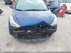 2016 Hyundai Elantra Se Blue vin: 5NPDH4AE4GH657442