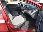2016 Hyundai Elantra Se Red vin: 5NPDH4AE4GH663693