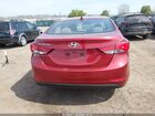 2016 Hyundai Elantra Se Red vin: 5NPDH4AE4GH663693