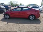 2016 Hyundai Elantra Se Red vin: 5NPDH4AE4GH663693