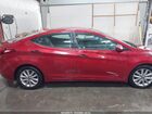2016 Hyundai Elantra Se Red vin: 5NPDH4AE4GH698024