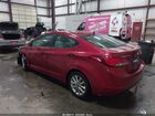 2016 Hyundai Elantra Se Red vin: 5NPDH4AE4GH698024
