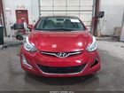 2016 Hyundai Elantra Se Red vin: 5NPDH4AE4GH698024
