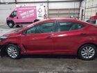 2016 Hyundai Elantra Se Red vin: 5NPDH4AE4GH698024