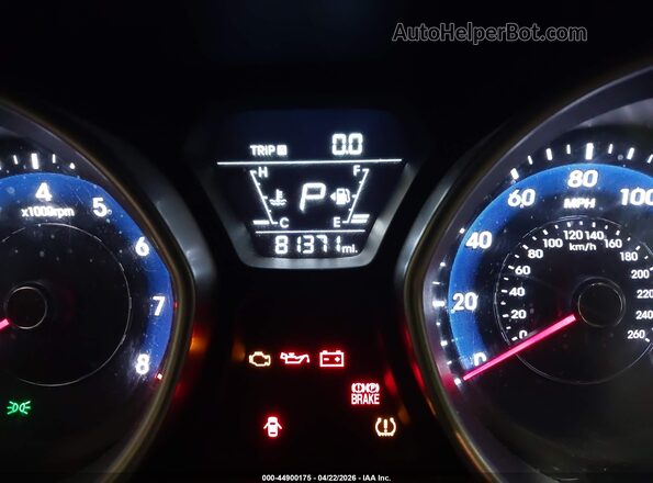 5NPDH4AE4GH698024 2016 HYUNDAI ELANTRA Red 