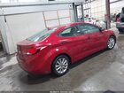 2016 Hyundai Elantra Se Red vin: 5NPDH4AE4GH698024