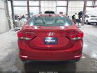 2016 Hyundai Elantra Se Red vin: 5NPDH4AE4GH698024