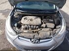 2016 Hyundai Elantra Se Серебряный vin: 5NPDH4AE5GH659927