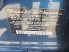 2016 Hyundai Elantra Se Dark Blue vin: 5NPDH4AE5GH692393