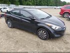 2016 Hyundai Elantra Se Black vin: 5NPDH4AE5GH755914