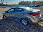 2016 Hyundai Elantra Se Silver vin: 5NPDH4AE6GH719357