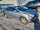 2016 Hyundai Elantra Se Silver vin: 5NPDH4AE6GH719357
