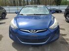 2016 Hyundai Elantra Se Синий vin: 5NPDH4AE8GH668945