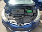 2016 Hyundai Elantra Se Синий vin: 5NPDH4AE8GH668945