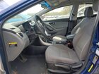 2016 Hyundai Elantra Se Синий vin: 5NPDH4AE8GH668945
