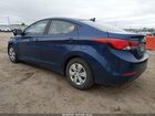 2016 Hyundai Elantra Se Синий vin: 5NPDH4AE8GH755616
