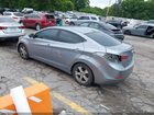 2016 Hyundai Elantra Value Edition Silver vin: 5NPDH4AE8GH794786