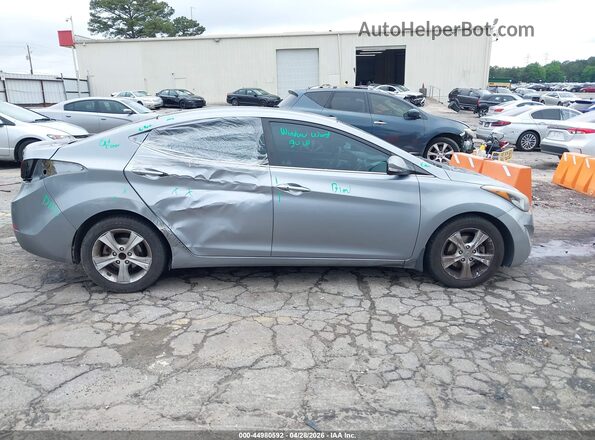 5NPDH4AE8GH794786 2016 HYUNDAI ELANTRA Silver Vista interior de 360 grados