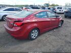2016 Hyundai Elantra Se Красный vin: 5NPDH4AE9GH665665