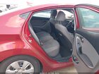 2016 Hyundai Elantra Se Красный vin: 5NPDH4AE9GH665665