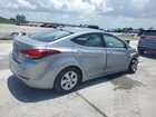 2016 Hyundai Elantra Se Silver vin: 5NPDH4AEXGH766486
