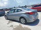 2016 Hyundai Elantra Se Silver vin: 5NPDH4AEXGH766486