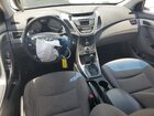 2016 Hyundai Elantra Se Silver vin: 5NPDH4AEXGH766486
