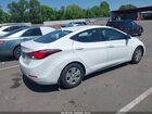 2016 Hyundai Elantra Se Белый vin: 5NPDH4AEXGH780159