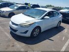 2016 Hyundai Elantra Se Белый vin: 5NPDH4AEXGH780159
