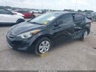 2016 Hyundai Elantra Se Черный vin: 5NPDH4AEXGH788651