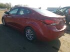 2016 Hyundai Elantra Se Burgundy vin: 5NPDH4AEXGH790190