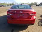 2016 Hyundai Elantra Se Burgundy vin: 5NPDH4AEXGH790190