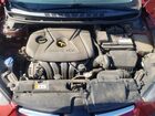2016 Hyundai Elantra Se Burgundy vin: 5NPDH4AEXGH790190