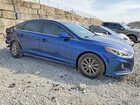 2018 Hyundai Sonata Se Синий vin: 5NPE24AF0JH648050