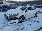 2019 Hyundai Sonata Se White vin: 5NPE24AF0KH820403