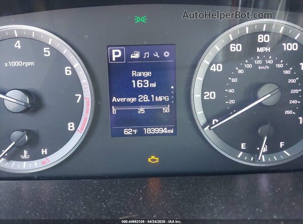 5NPE24AF1GH309547 2016 HYUNDAI SONATA Silver Vista de los asientos traseros
