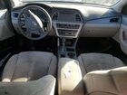2016 Hyundai Sonata Se Black vin: 5NPE24AF1GH422575