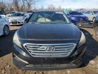 2016 Hyundai Sonata Se Black vin: 5NPE24AF1GH422575