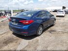 2016 Hyundai Sonata Se Blue vin: 5NPE24AF2GH361902