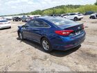 2016 Hyundai Sonata Se Blue vin: 5NPE24AF2GH361902