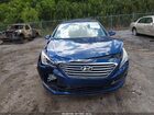 2016 Hyundai Sonata Se Blue vin: 5NPE24AF2GH361902