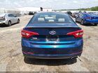 2016 Hyundai Sonata Se Blue vin: 5NPE24AF2GH361902