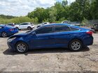 2016 Hyundai Sonata Se Blue vin: 5NPE24AF2GH361902