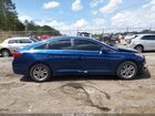 2016 Hyundai Sonata Se Blue vin: 5NPE24AF2GH361902