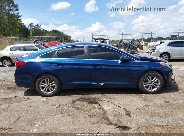 5NPE24AF2GH361902 2016 HYUNDAI SONATA Blue Панорамний вид салону 360°